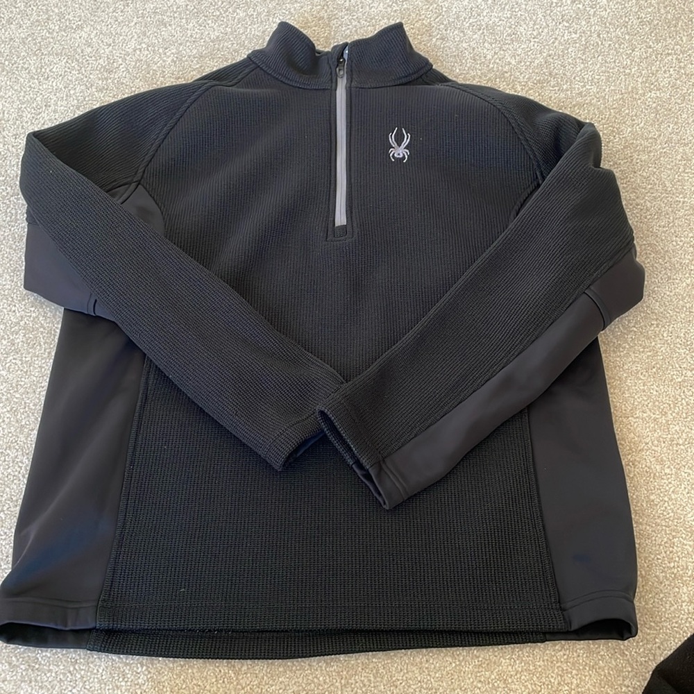 Spyder Zip Up